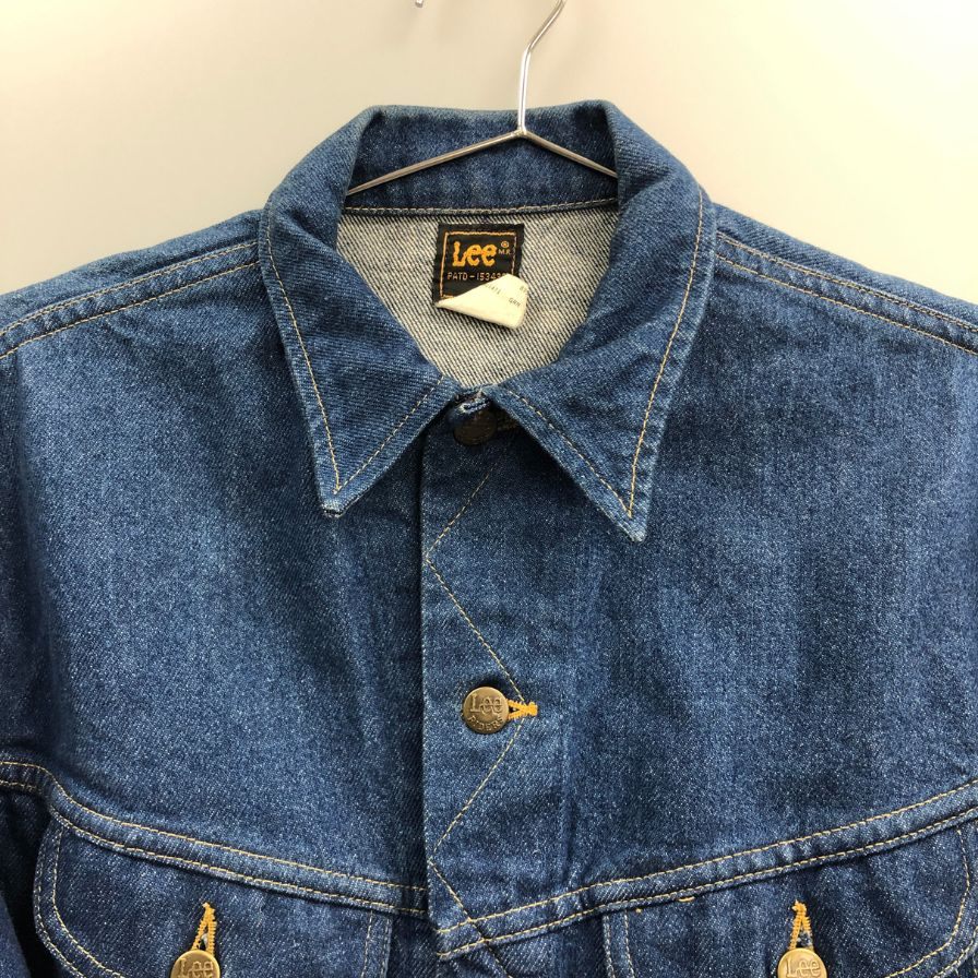 リー デニムジャケット 153438 101J コットン メンズ ブルー サイズ20 Lee【AFA16】【中古】