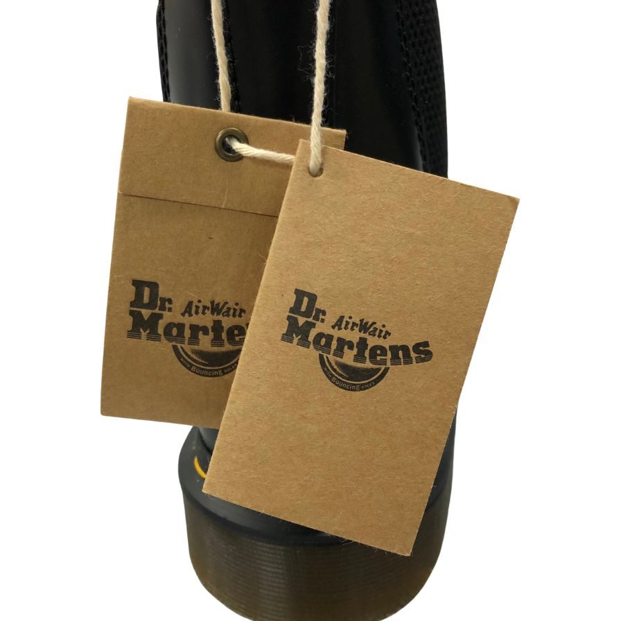 ドクターマーチン サイドゴアブーツ 2976 チェルシー レザー ブラック メンズ サイズUK7 Dr.MARTENS 約25.5cm【AFD2】