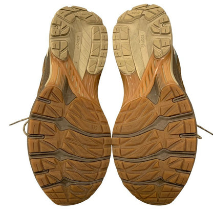 アシックス x ノンネイティブ ローカットスニーカー Gel-Terrain メンズ 28.5cm ブラウン nonnative × Asics 約28.5cm【AFD7】