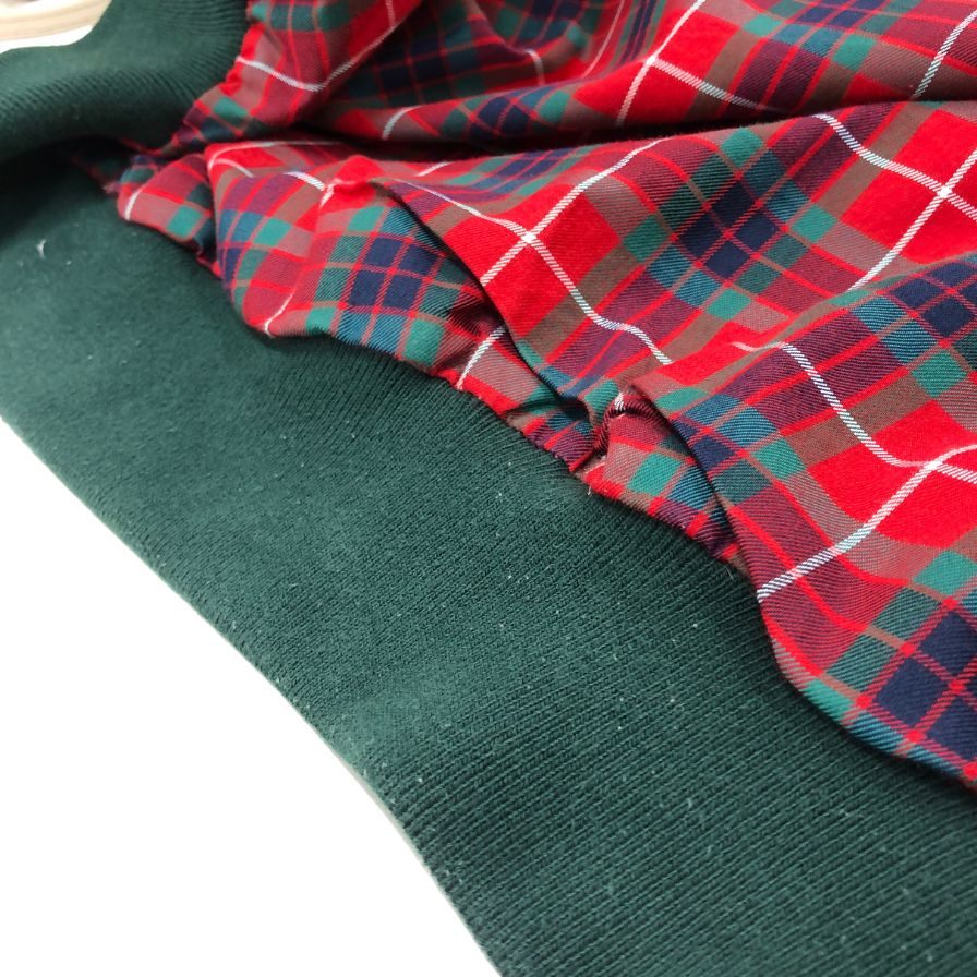 中古◆バラクータ ブルゾン ハリントンジャケット G9 スウィングトップ メンズ グリーン サイズ36 BARACUTA 【AFB3】