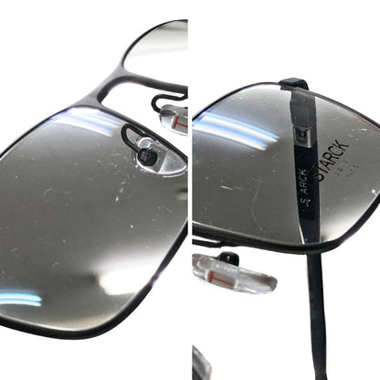 スタルク メガネ SH2039 007 チタン グレー系 STARCK【AFI15】