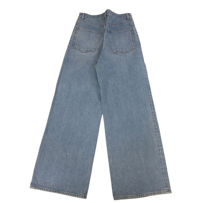 ビゾウン デニム バギー 25SS  コットン メンズ インディゴ サイズ1 BISOWN 【AFB17】