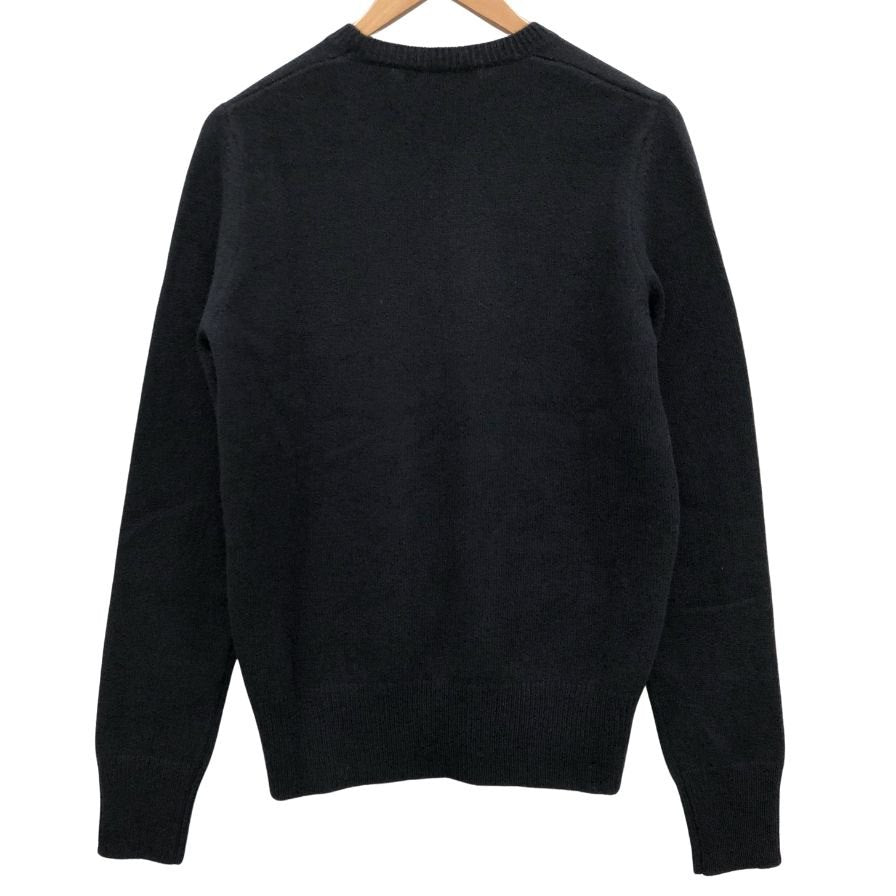 極美品◆ディースクエアード トップス セーター ウール100% レディース サイズL ブラック S72HA0571 S15410 DSQUARED2 【AFB8】