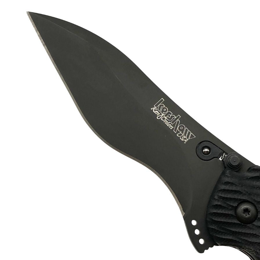 カーショウ フォールディングナイフ 1596 S30V ブラック Kershaw【AFI15】【中古】
