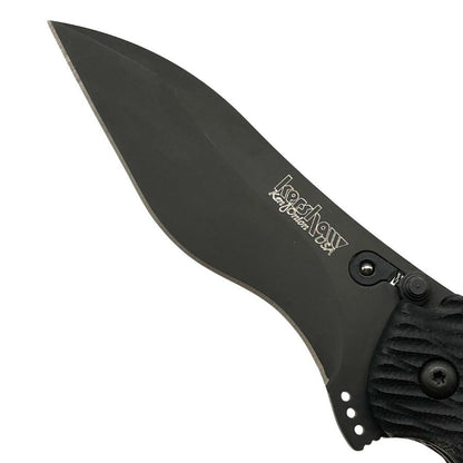 カーショウ フォールディングナイフ 1596 S30V ブラック Kershaw【AFI15】【中古】