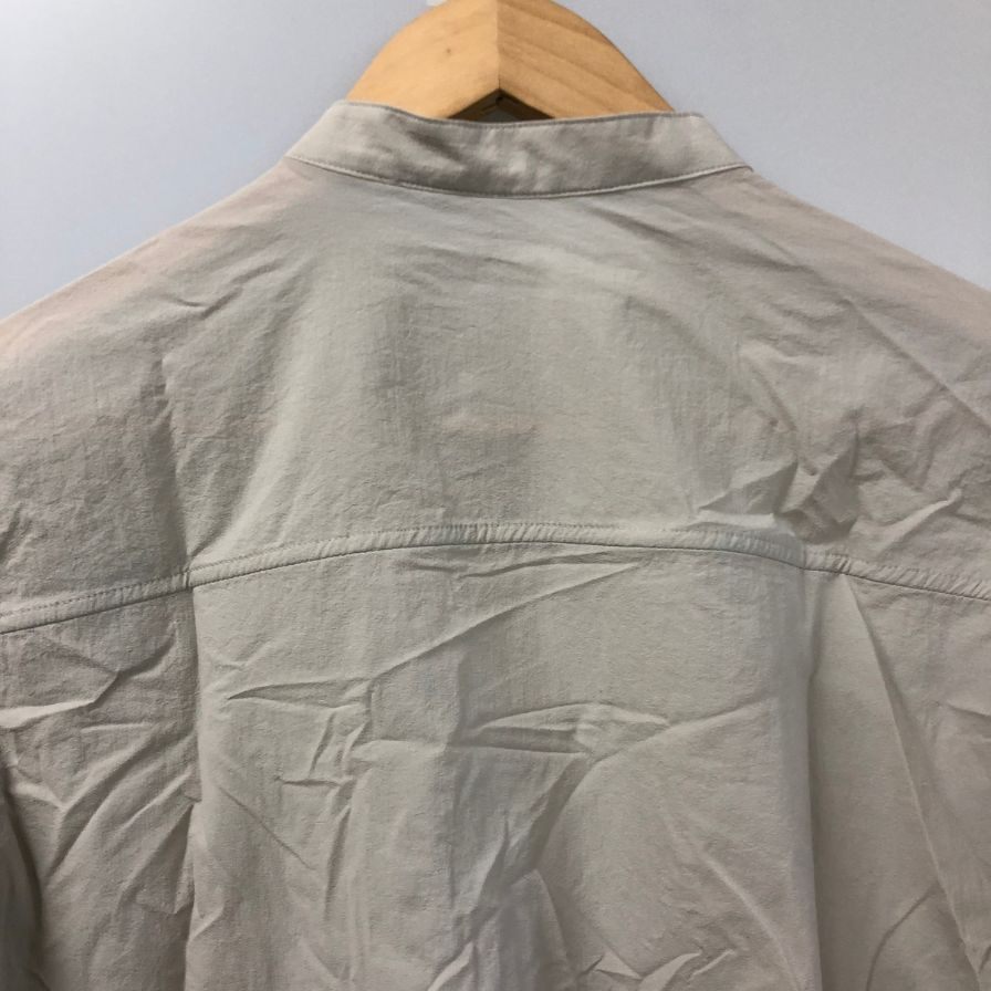 新品同様◆ザ ノース フェイス NRW12601 ハイカーズシャツ レディース フォッシルエイボリー サイズM THE NORTH FACE 【AFB32】
