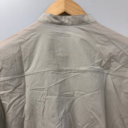 新品同様◆ザ ノース フェイス NRW12601 ハイカーズシャツ レディース フォッシルエイボリー サイズM THE NORTH FACE 【AFB32】