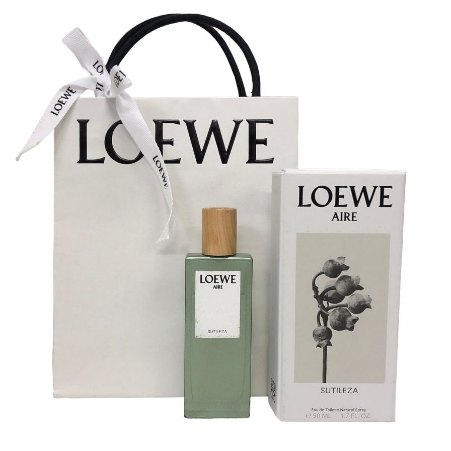 ロエベ オードゥ トワレ ロエベ アイレ スティレサ 50ml LOEWE AIRE SYTILEZA【AFB54】【中古】