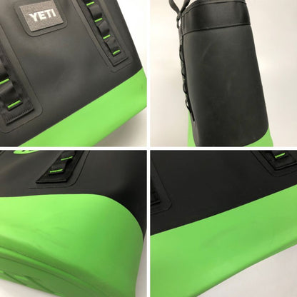 イエティ トートバッグ PVC 防水 手持ち バッグ 2トーン ブラック グリーン YETI CAMINO 35【AFE8】