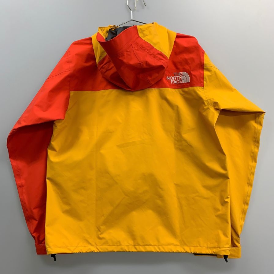 新品同様◆ザ ノースフェイス マウンテンパーカー Raintex Hoodie バイカラー メンズ サイズS NP62561R THE NORTH FACE 【AFB32】
