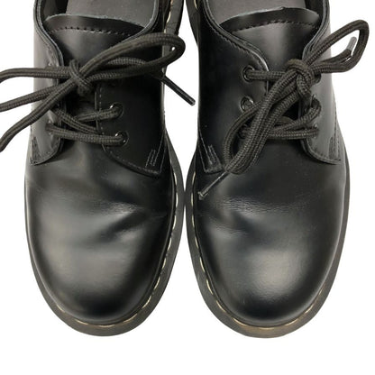 ドクターマーチン レースアップシューズ 1461 3ホール ホワイトステッチ ブラック レディース サイズUK5 Dr.Martens 約24.0cm【AFD13】