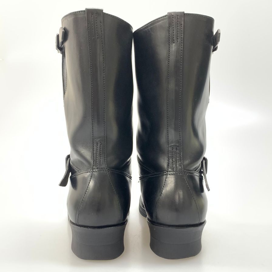 アトラクションズ  ビルトバック エンジニアブーツ 603 レザー ブラック メンズ サイズ8.5 ATTRACTIONS BILTBUCK THE PIONEER GUIDI HORSEBUTT 約26.5cm【AFD4】