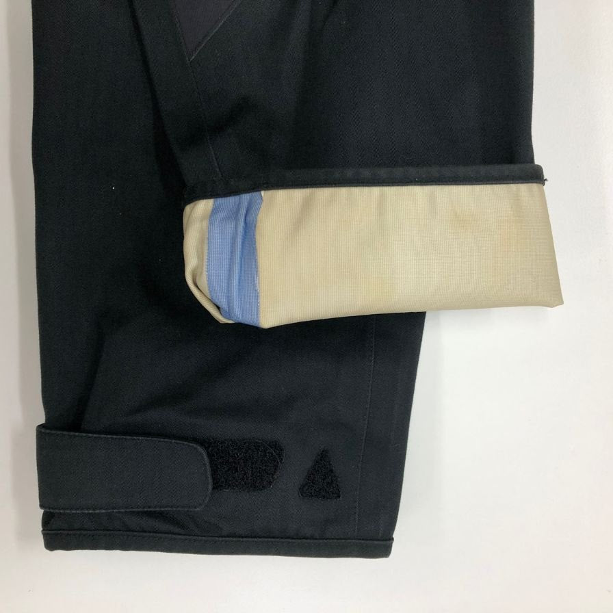 中古◆ヴィズヴィム ビズビム マウンテンパーカ コットン ゴアテックス エルボーパッチ メンズ ブラック サイズM visvim 【AFA17】