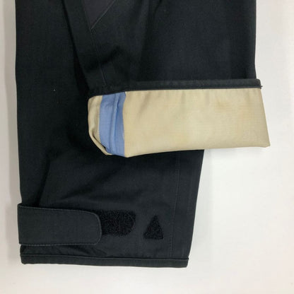 中古◆ヴィズヴィム ビズビム マウンテンパーカ コットン ゴアテックス エルボーパッチ メンズ ブラック サイズM visvim 【AFA17】