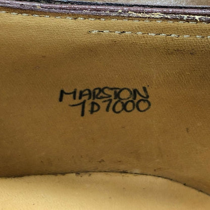 ジョンロブ レザーシューズ MARSTON プレーントゥ ブラウン メンズ サイズ7D 7000ラスト JOHN LOBB ビジネスシューズ 約25.5cm【LA】【中古】