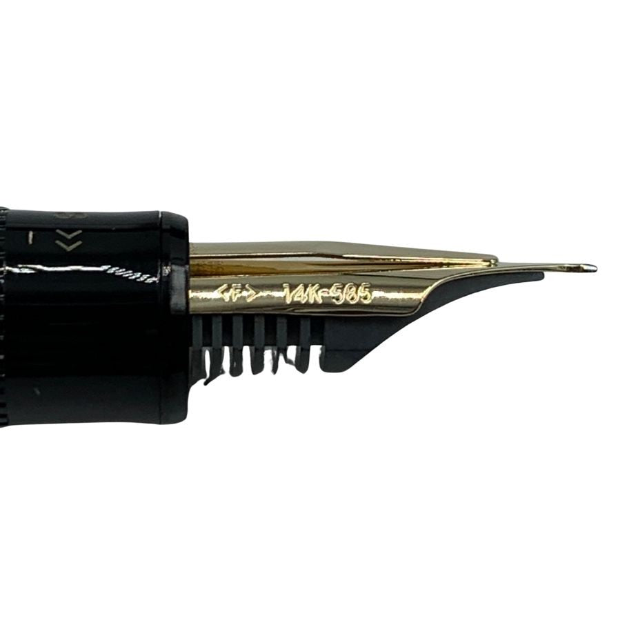 パイロット 万年筆 Justus95 ペン先14K FJ-3MR-NB-F ブラック PILOT【AFB53】
