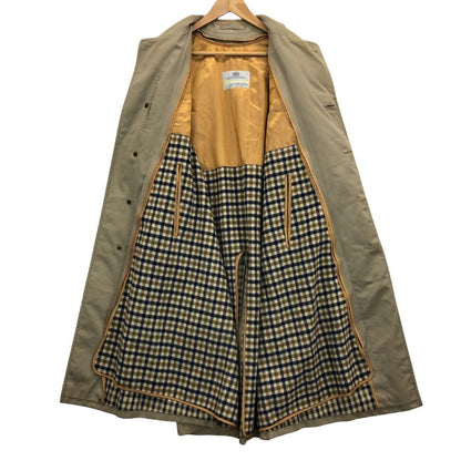 中古■アクアスキュータム バルカラーコート 70年S ヴィンテージ イングランド製 ベージュ メンズ Mサイズ想定 Aquascutum 【AFA7】