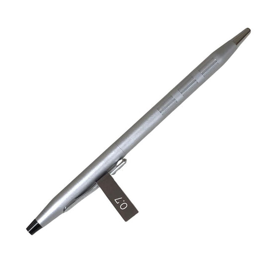 クロス シャープペン クラシックセンチュリー ツイスト式 ブラッシュ シルバー CROSS【AFB54】