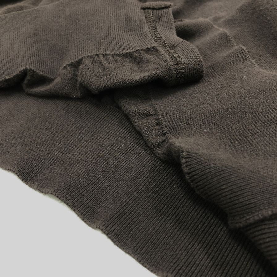 美品◆ジョンスメドレー カーディガン コットン ブラウン メンズ サイズS JOHN SMEDLEY 【AFB6】