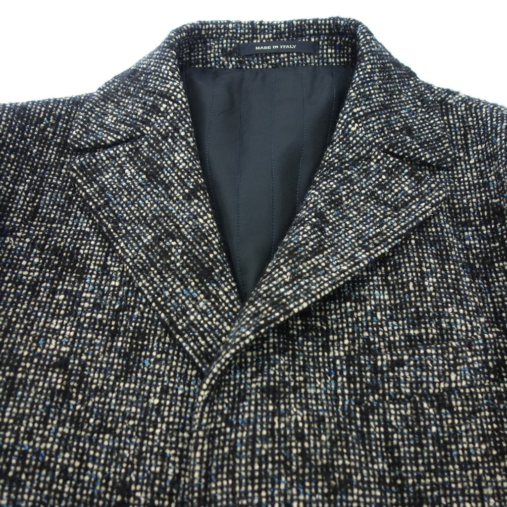 Good condition ◆ TAGLIATORE Chester coat Thomas Tweed Men's Navy size 48 TAGLIATORE [AFA18] 