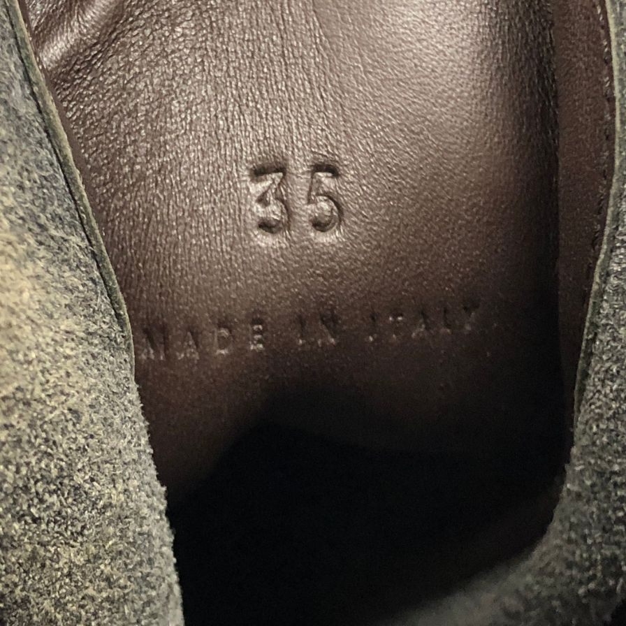 ボッテガヴェネタ ブーツ LUG ANKLE ブラック サイズ35 レディース BOTTEGA VENETA 約21.5cm【AFD4】