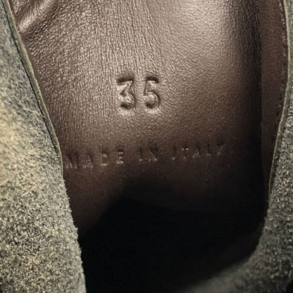 ボッテガヴェネタ ブーツ LUG ANKLE ブラック サイズ35 レディース BOTTEGA VENETA 約21.5cm【AFD4】