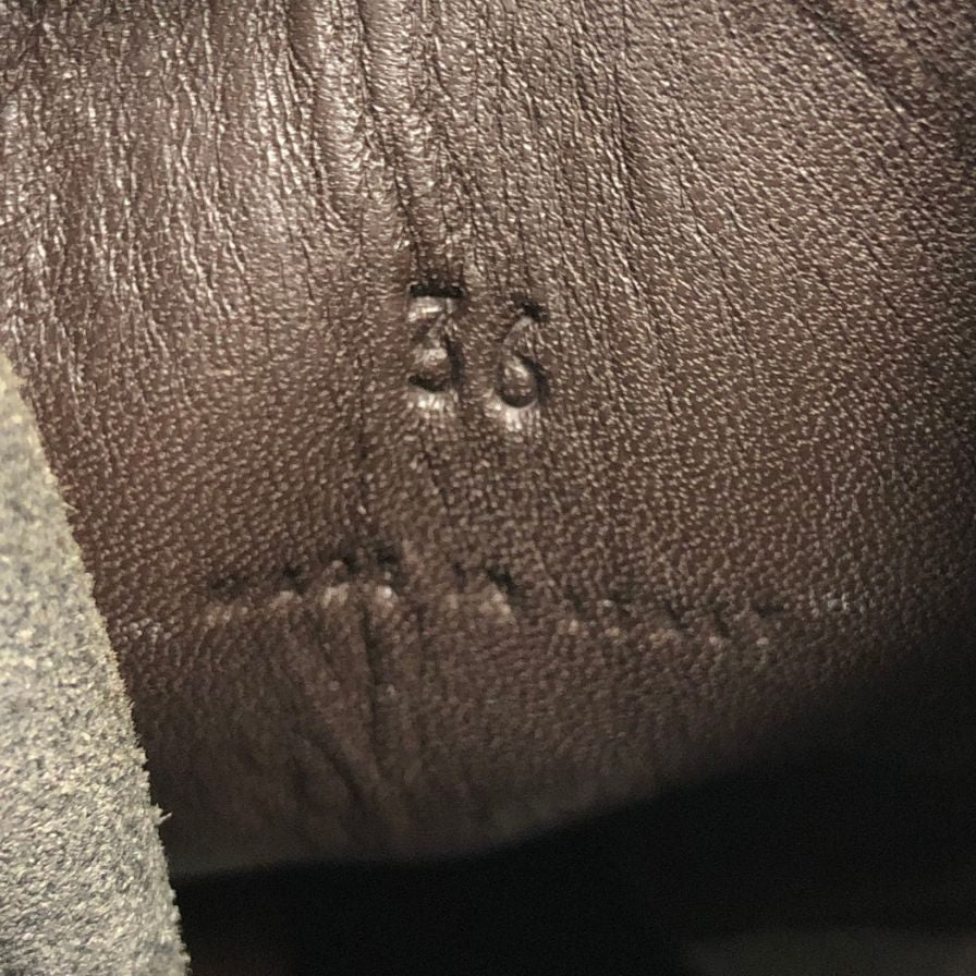 ボッテガヴェネタ ブーツ LUG ANKLE ブラック サイズ36 レディース BOTTEGA VENETA 約23.0cm【AFD15】