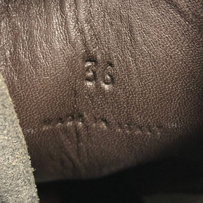 ボッテガヴェネタ ブーツ LUG ANKLE ブラック サイズ36 レディース BOTTEGA VENETA 約23.0cm【AFD15】