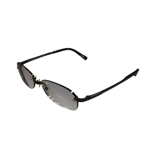 バーバリーブラックレーベル サングラス 黒縁  BC7002 1018 61口 メンズ ブラック Burberry【AFI9】
