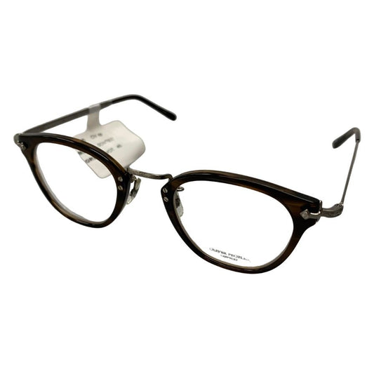 オリバーピープルズ メガネ 507C 47□24-142 ブラウン×シルバー OLIVER PEOPLES【AFI14】