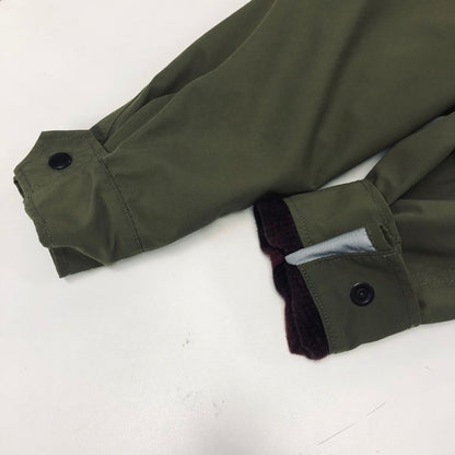 極美品◆ウエストライド モッズコート M47 内側チェック カーキ メンズ サイズ36 WESTRIDE 【AFA3】