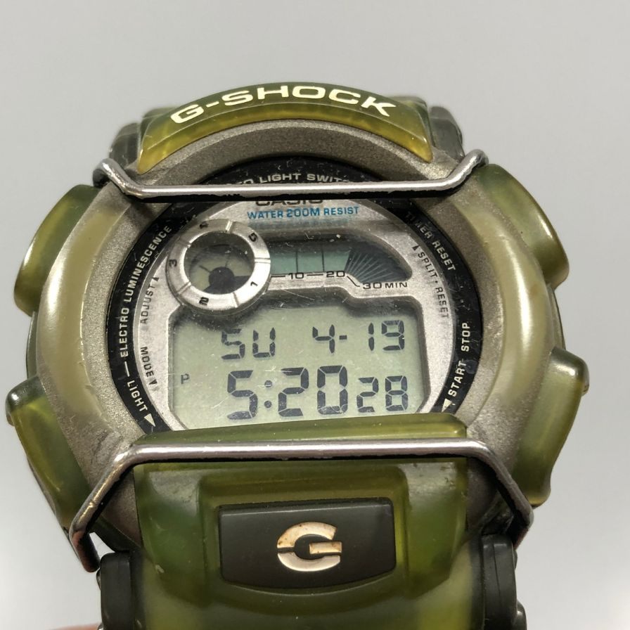 カシオ ジーショック クォーツ デジタル グリーン系 メンズ DW-003 CASIO G-SHOCK【AFI12】