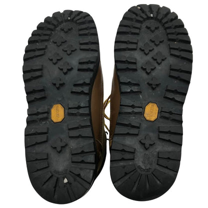 ダナー トレッキングブーツ 30420X ダナーライト レザー×キャンバス ベージュ メンズ サイズ8.5 Danner 約26.5cm【AFD15】