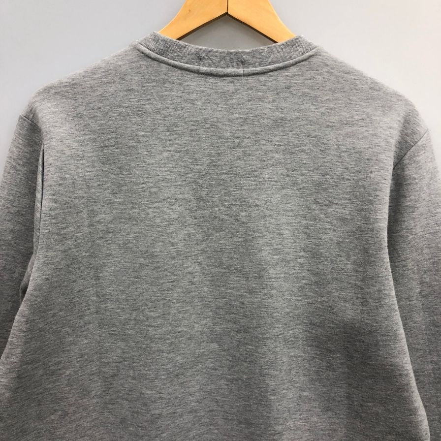 中古◆ポロ ラルフローレン スウェット 3Dロゴ グレー メンズ サイズM POLO RALPH LAUREN 【AFB5】