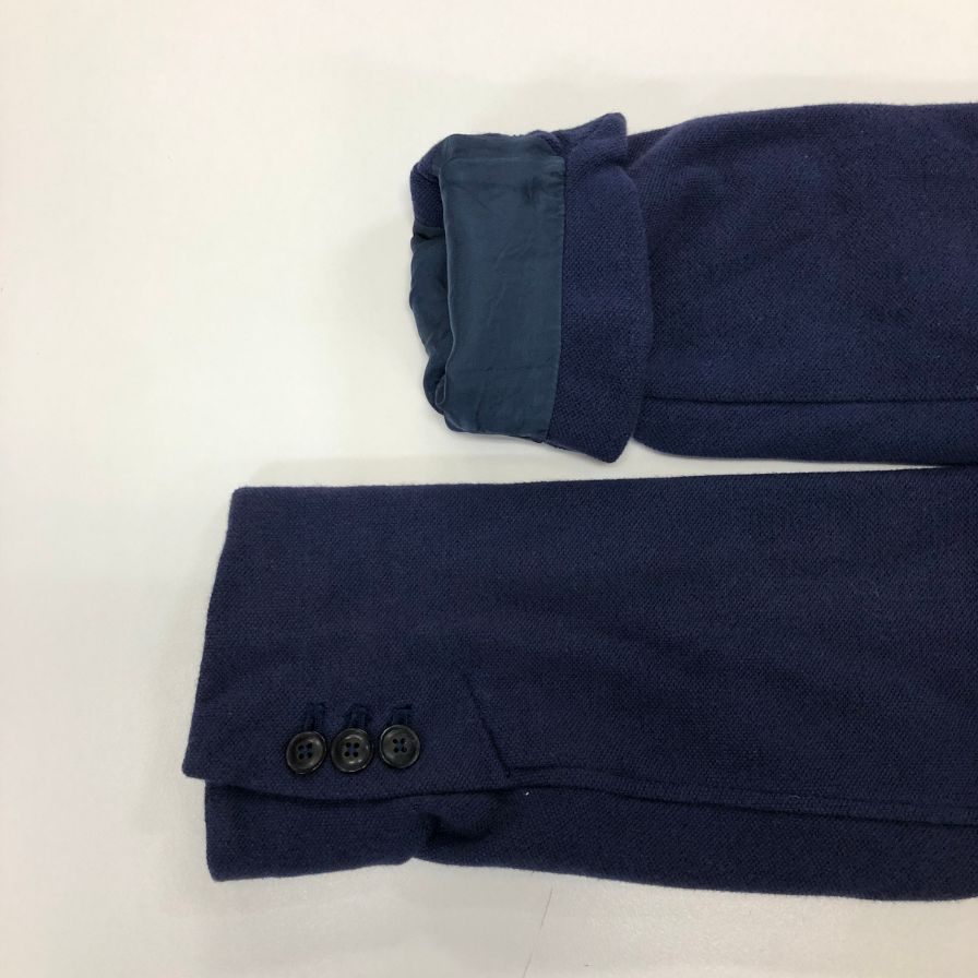 中古◆ポロ ラルフローレン テーラードジャケット 90S ネイビー メンズ サイズM Polo Ralph Lauren 【AFA1】