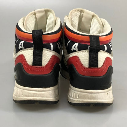 ポロ ラルフローレン ウィンター スタジアム スニーカー 1992 復刻版 メンズ サイズUK8 ホワイト×ネイビー Polo Ralph Lauren 約26.5cm【AFC2】