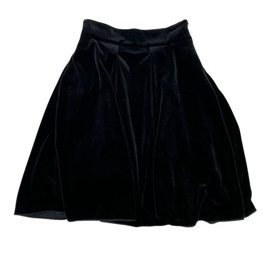 ベロアノアールフォーフォクシーニューヨーク ベロアスカート レディース ブラック サイズ38 VELOUR NOIR BY FOXEY NEW YORK【AFB20】