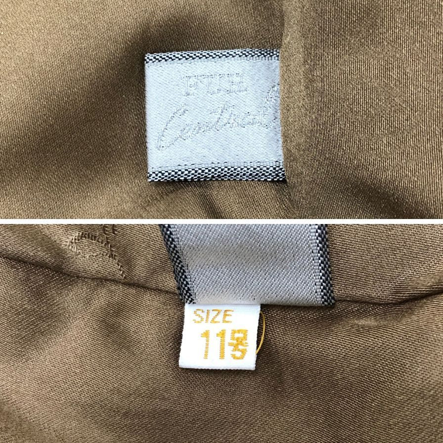 ノーブランド レオパード柄 ミンクコート サイズ 11号 nobrand【AFF24】