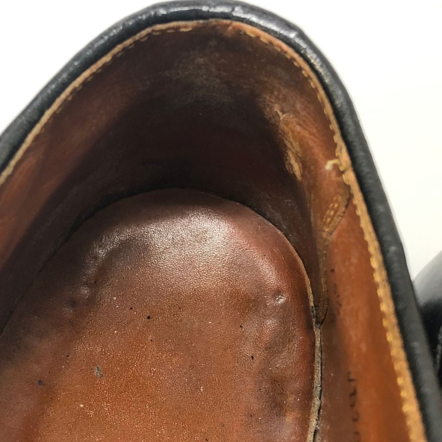 オールデン レザーシューズ ウイングチップ 9741 コードバン メンズ ブラック サイズ US10.5 ALDEN ビジネスシューズ 約28.5cm【LA】【中古】