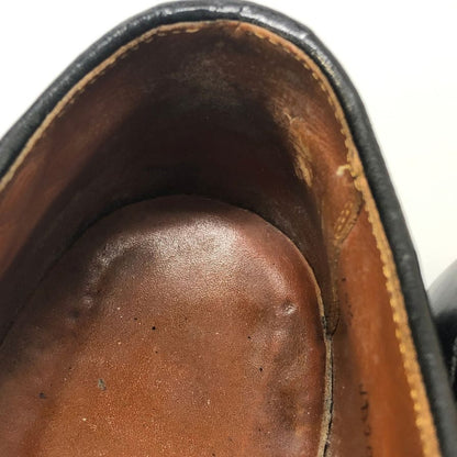 オールデン レザーシューズ ウイングチップ 9741 コードバン メンズ ブラック サイズ US10.5 ALDEN ビジネスシューズ 約28.5cm【LA】【中古】