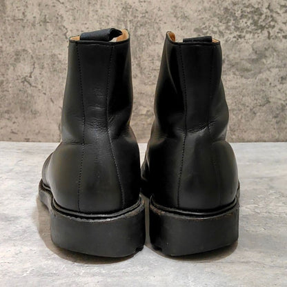 クロケット＆ジョーンズ コニストン キャップトゥ ブーツ カーフ ブラック サイズUK6.5E CROCKETT&JONES ブーツ 約25.0cm【LA】【中古】