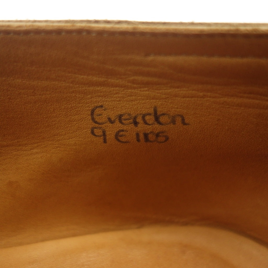Good Condition◆John Lobb Leather Shoes Everdon EVERDON Men's Brown Size 9E JOHN LOBB [AFC34] 