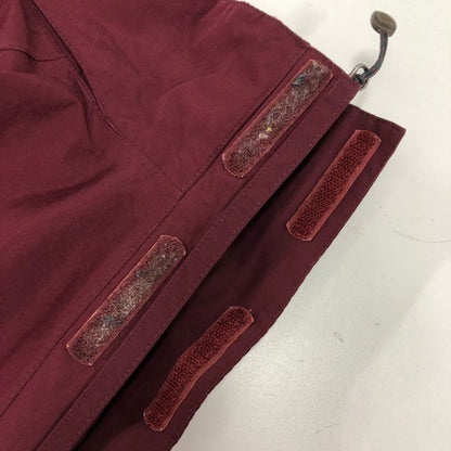 中古◆ノースフェイス ホワイトレーベル マウンテンパーカー ゴアテックス ボルドー メンズ サイズL  THE NORTH FACE 【AFA18】