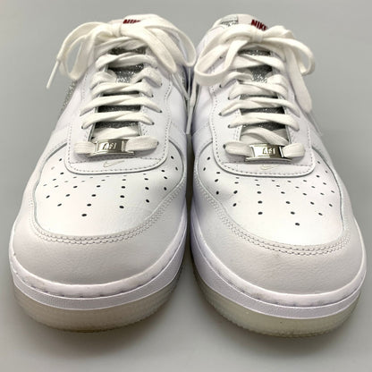 ナイキ エアフォースワン HQ3461-191 ラメ レディース ホワイト サイズ29cm NIKE 約29.0cm【AFD3】