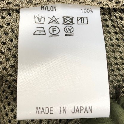 ストライプフォークリエイティブ ワイド テーパード パンツ ナイロン SFCFW23P02 メンズ サイズXL カーキ S.F.C 【AFB14】