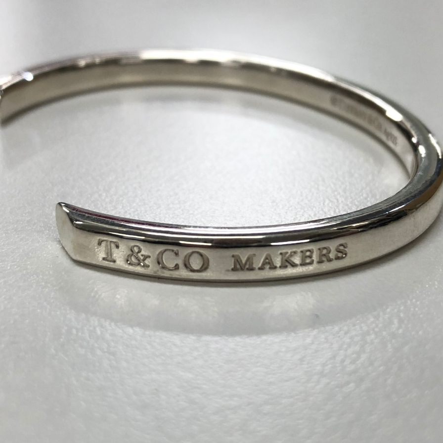 ティファニー バングル メイカーズ SV925 ユニセックス Tiffany&Co.