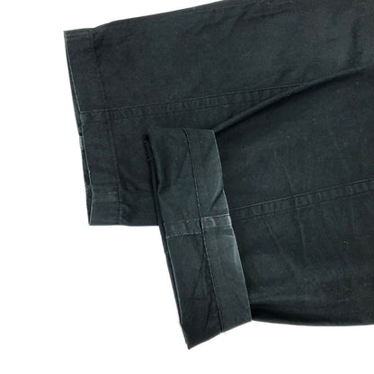 ジルサンダー 20AW ウエストイージーパンツ クロップド JSMR311918 メンズ サイズ46 ブラック JIL SANDER 【AFB47】