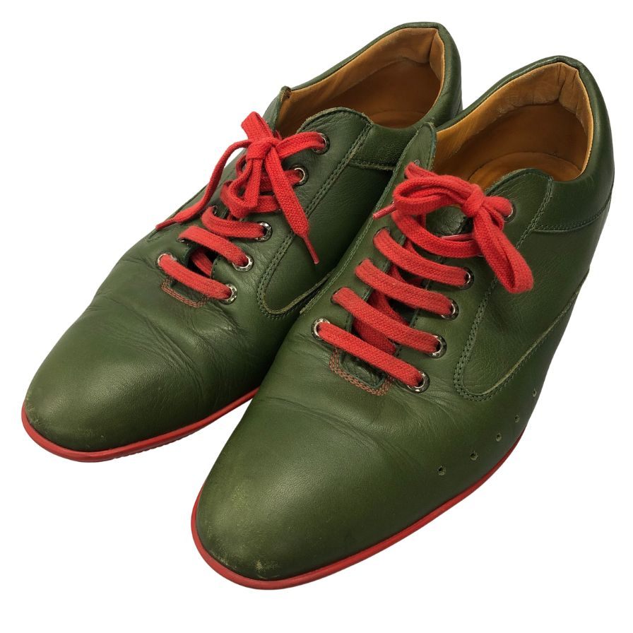 ジョンロブ  スニーカー 9ハーフ グリーン系 JOHN LOBB 約28.0cm【AFC28】
