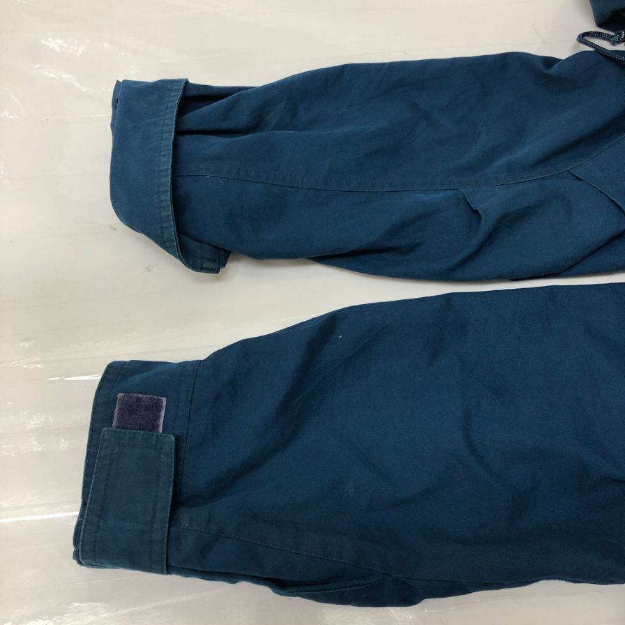 中古◆エディーバウアー マウンテンパーカー 80年代 黒タグ メンズ ブルー サイズL Eddie Bauer 【AFA21】