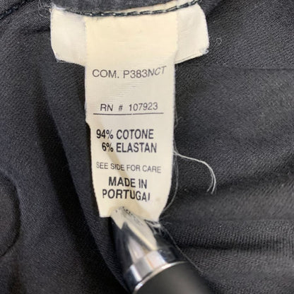 美品◆モンクレール ポロシャツ P383NCT コットン ブラック レディース サイズS MONCLER 【AFB4】